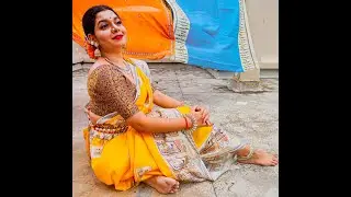 Achyutam keshavam- dance cover || classical || odissi