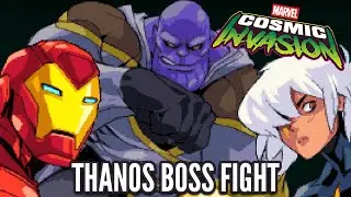 Thanos Boss Fight | Marvel Cosmic Invasion Highlight
