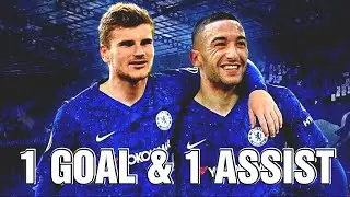 Timo Werner's Debut Goal for Chelsea/All Exclusive Goals and highlights