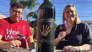 2015 Handpicked Wines Regional Selections Shiraz Barossa Valley Australia Red Wine