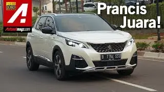 Peugeot 3008 Review & Test Drive by AutonetMagz