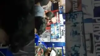 SBT jugando torneo de tekken en estigames