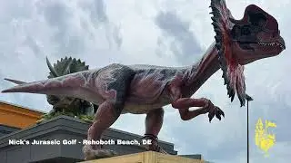 Nick's Jurassic Mini Golf - Rehoboth Beach, DE | Recent CastleGolf.com Build