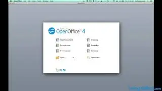 Introduction to Apache Open Office 4
