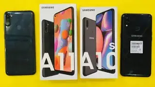 Samsung Galaxy A11 vs Samsung Galaxy A10s