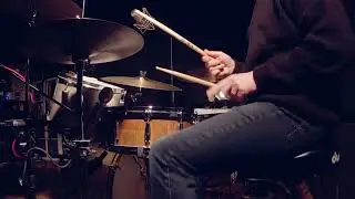 Online Session Drummer Recording Funk Grooves at Amen Studio #sessiondrummer #funkdrums