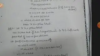 Mathematics_4 sem.paper-Algebra topic_ Maximal ideal and prime idealsU4L4