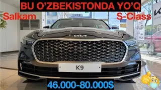 Kia K9 2023  Bunaqasi hali O'zbekistonda yo'q! Brinchi bo'lib ko'ring! Balki sizga yoqar!