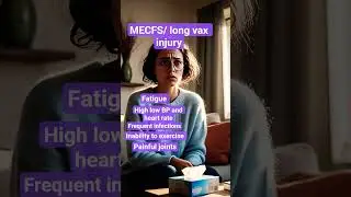 chronic fatigue syndrome / long Vax injury #mecfsrecovery #hypermobility #jointpain