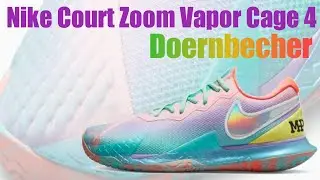 Nike Court Zoom Vapor Cage 4 Doernbecher Price and detailed Look