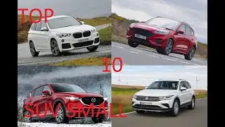 Top 10 best small SUVs 2021