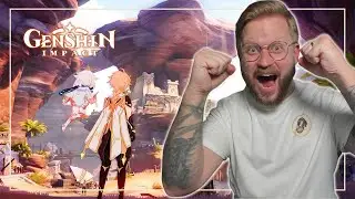 Genshin Impact - Sumeru Gameplay Trailer REACTION from Gamescom 2022!