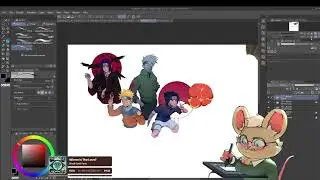 Drawing - Anime Character Designs Naruto (Narutomaxxing)