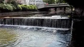 LITHEOS RIVER of TRIKALA CITY , GREECE