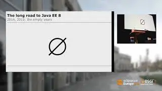From Java EE to Jakarta EE: a user perspective | EclipseCon Europe 2018