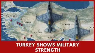 Turkey Deploys Upgraded US F-16 Jets