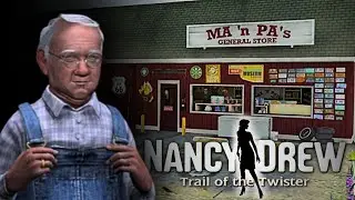 I swear I drive better than this irl | Nancy Drew Series - #21 Trail of the Twister