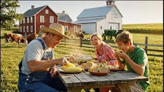 Amazing Corn Farming Process  Rural Life in USA