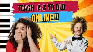 Unveiling the Unthinkable: Making Online Piano Lessons Work for 3-Year-Olds