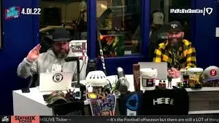 The Pat McAfee Show | Friday April 1st, 2022