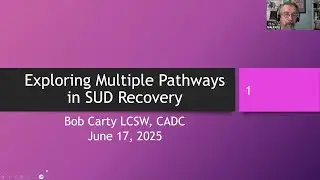 Exploring Multiple Pathways in SUD Recovery