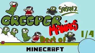 CREEPER MANIACS SAISON 2 &mdash; Biloulette & Elarcis &mdash; BEST OF 1/4 &mdash; Les rats & la faille (1-16)
