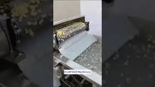 Fresh Corn Threshing Washing Blanching And Drying Production line