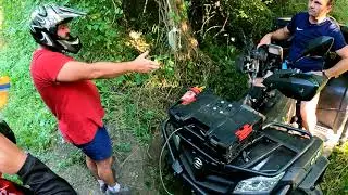 Quady w trochę innym terenie. CF MOTO 500 / CF MOTO 520L / Segway Snarler 570
