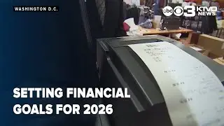 Setting financial goals for 2026