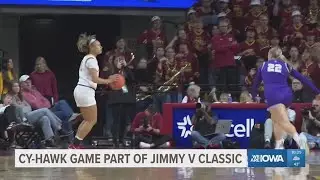 Upcoming Cy-Hawk WBB matchup part of Jimmy V Women's Classic
