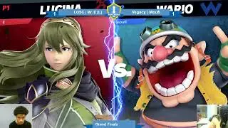 Salty Arena Bi weekly S5#11 Grand Final Losc | Mr E (Lucina) VS Vegacy | Moufi (Wario)