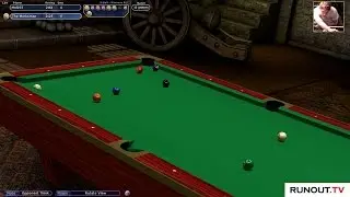 Runout.TV Gaming - #63 9-Ball - Mal255 v The Marksman in Career Mode