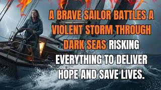 The Sailor and the Stormy Night A Powerful Story of Survival, Courage, and the Fight Against the Sea