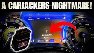 ZAUTOMOTIVE TAZER: CARJACK MODE & SECURITY PIN