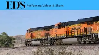 Ed's Railfanning Video # 044 BNSF 5188 Light PowerMove 5-8-2023 MP 21 Cajon Sub