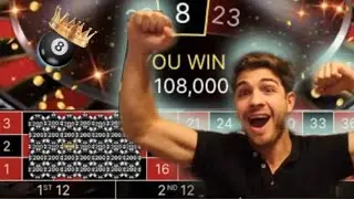 ОГРОМНЫЙ выигрыш в рулетку в размере 200к!!!!