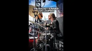 The Rocket Summer live looping in Vegas - 