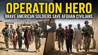 Brave American Soldiers Save Afghan Civilians