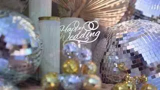 Event Planner&rsquo;s Secret: The Mirror Ball Magic Trick #shortvideo #shorts #partydecoration