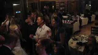 Black Canyon Inn wedding reception, Estes Park Colorado. The Music Man DJ, Colorado.
