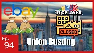 220 TCG Player Employees Laid off by Ebay - Dual's & Mana Dorks Podcast ep. 94
