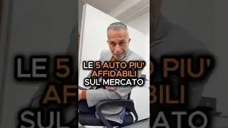 🚗 Ecco la TOP 5 delle auto pi&ugrave; affidabili di sempre, quelle che non ti lasceranno mai a piedi 🔧🔥