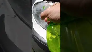 Polish faruri. Rapid, ieftin, bine si ...manual. Fără filetanta,flex,bormasina. Partea 2.