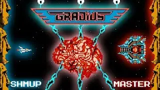 Gradius [NES] - Dueling 1CC Runs - Feat. Brasel the Gamer