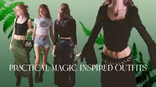 OUTFITS INSPIRED BY PRACTICAL MAGIC | fall fashion ideas