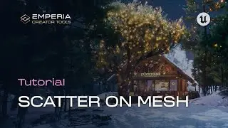 Creator Tools: Scatter on Mesh | (4/11) UE5 Tutorial