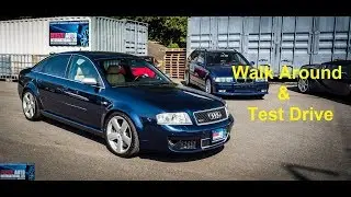 2003 Audi RS6 | Japan Car Auction Purchase