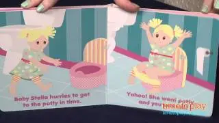 Baby Stella My Big Girl Potty published by Manhattan Toy