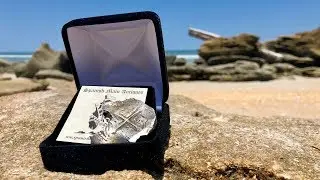 Metal Detecting Beach Shipwreck... + Update