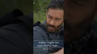 Ajay Devgan exact Mimicry by Sumedh Shindey #shorts